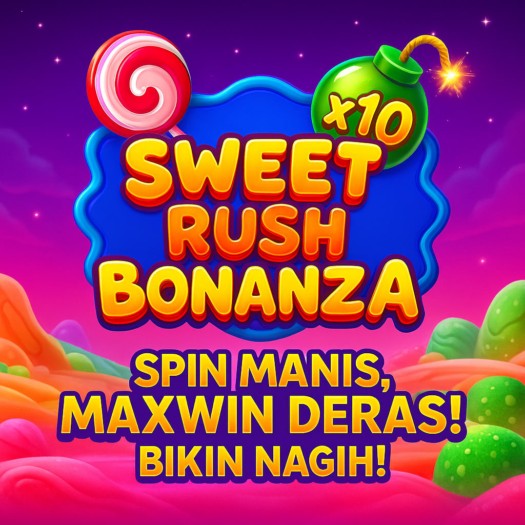 Slot Sweet Rush Bonanza Bikin Nagih!
